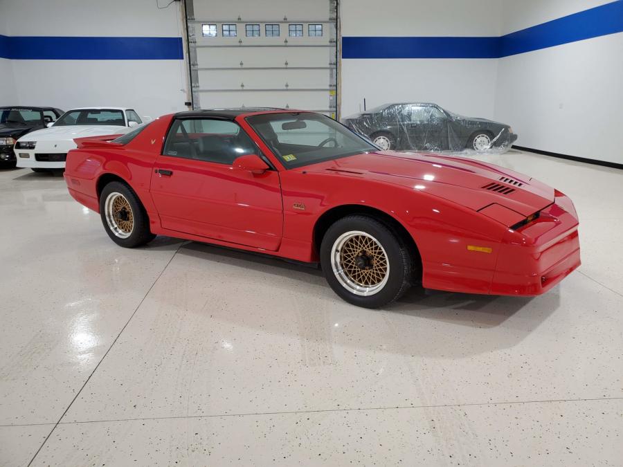  Pontiac Firebird Trans Am GTA T-Roof 1989 года  (фото 1 из 55)